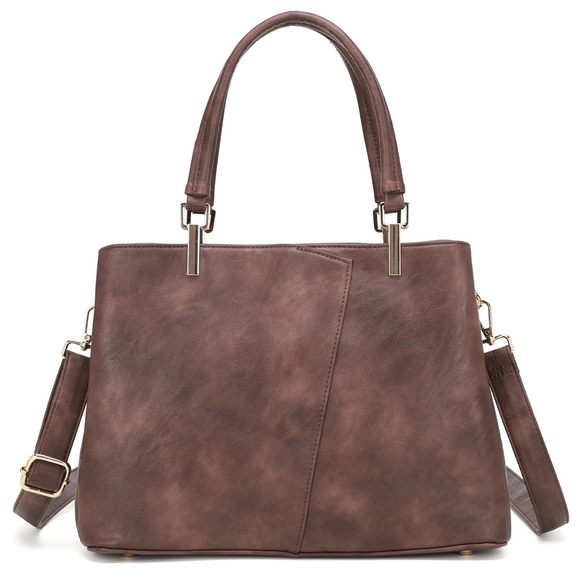 Hobo Large Pu Leather Purses And Handbags - Shoulder, Crossbody, Top B)